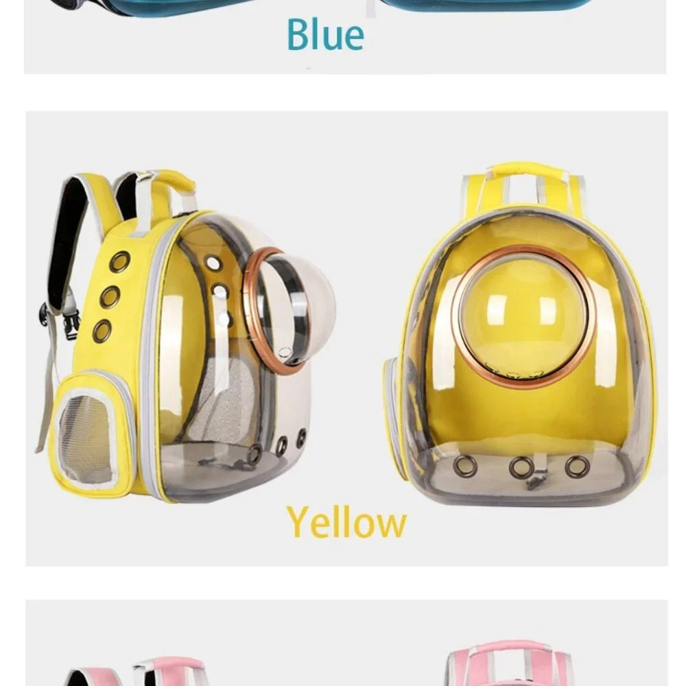 New Cat Pack. TSA Approved Pet Backpack Portable Cat Dog Pet Carrier